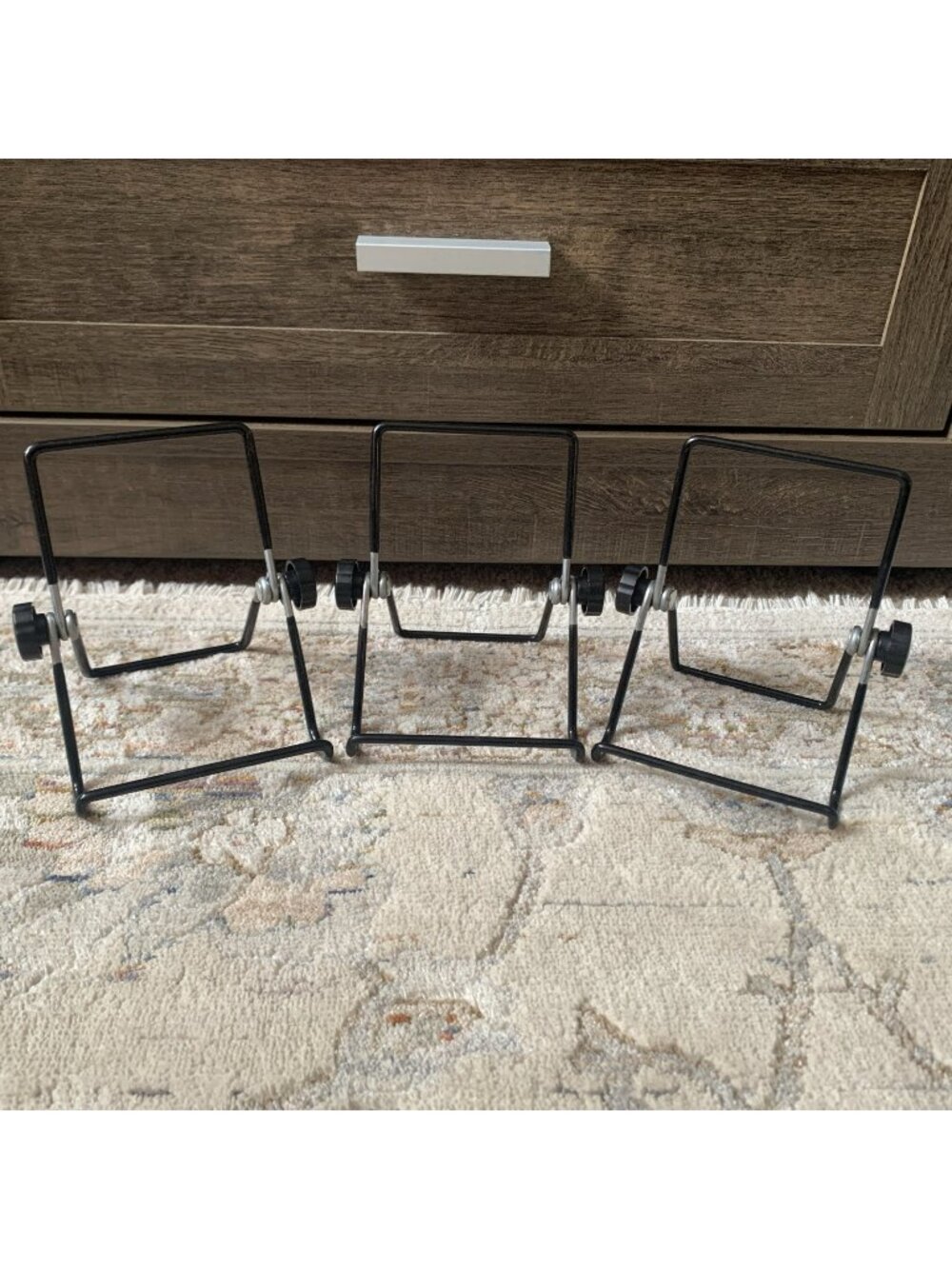 Lot of 3 Mason Jar Sprouting Stands Seed Sprout Microgreens Draining Racks